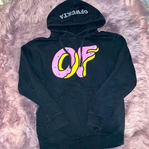 Odd future black hoodie